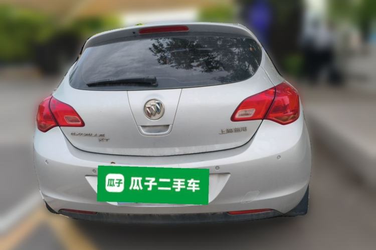Used Buick GT 2014 XT 1.6L Automatic Fashion Edition Rear