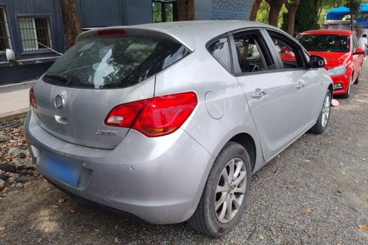 Used Buick GT 2014 XT 1.6L Automatic Fashion Edition Rear Right 45 Deg