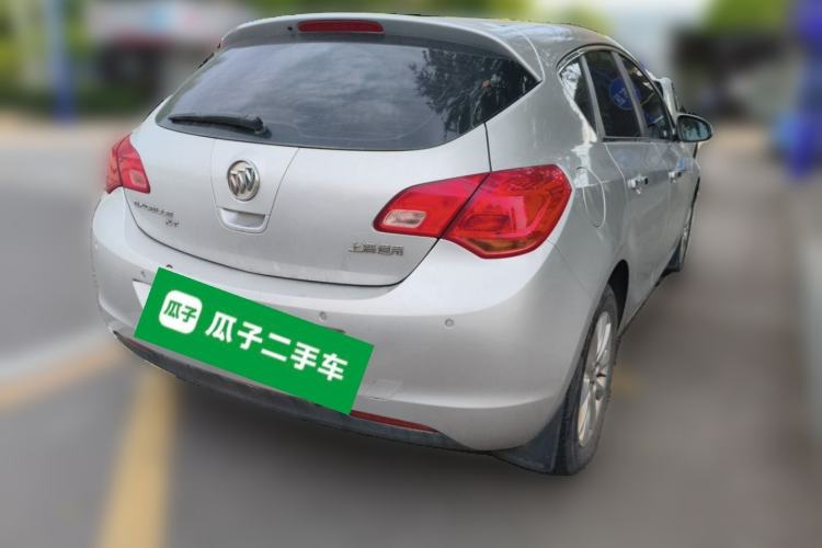 Used Buick GT 2014 XT 1.6L Automatic Fashion Edition Rear Right 45 Deg