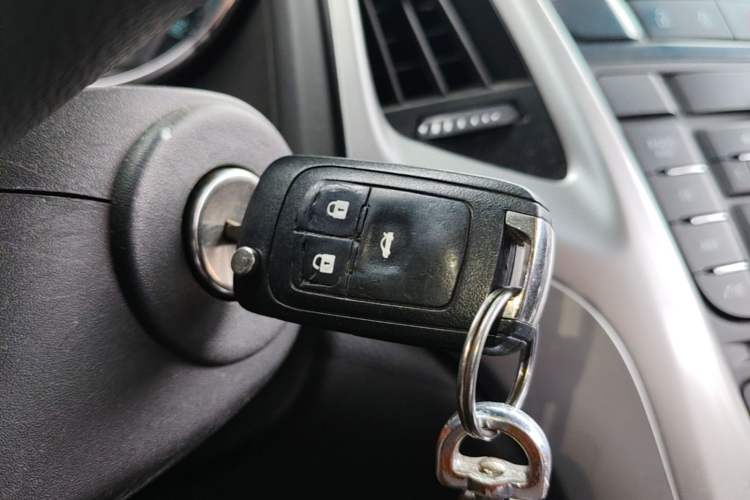 Used Buick GT 2014 XT 1.6L Automatic Fashion Edition Vehicle Key