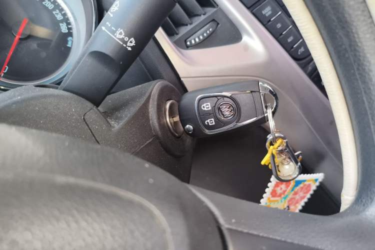 Used Buick GT 2014 XT 1.6L Automatic Fashion Edition Vehicle Key