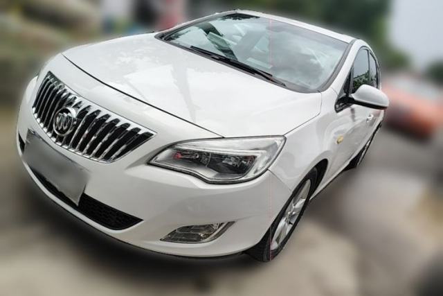Buick GT 2014 XT 1.6T Automatic Fashion Sport Edition de segunda mano