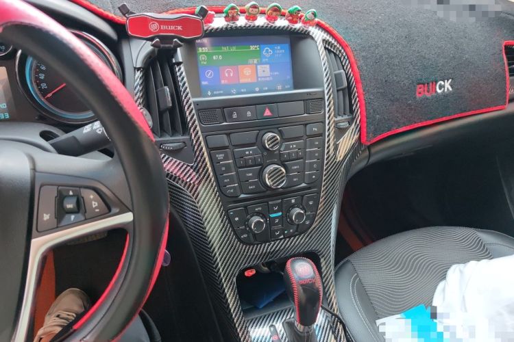 Used Buick GT 2014 XT 1.6L Automatic Fashion Edition Audio And AC Panel