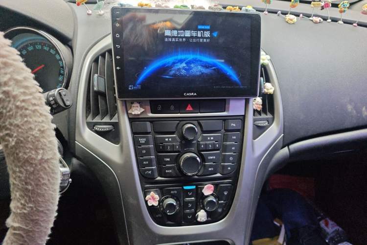Used Buick GT 2014 XT 1.6L Automatic Fashion Edition Audio And AC Panel