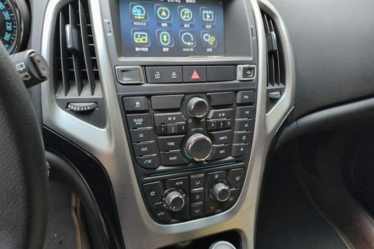 Used Buick GT 2014 XT 1.6T Automatic New Sharp Sport Edition Audio And AC Panel