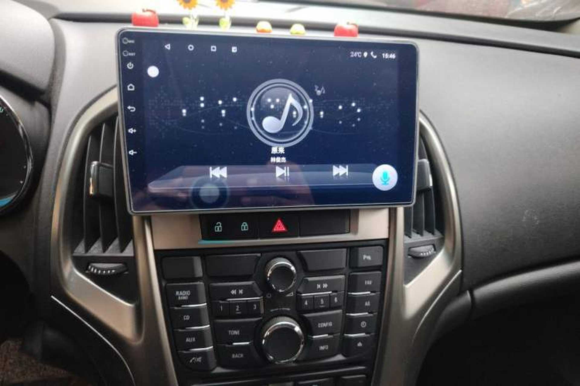 Used Buick GT 2014 XT 1.6L Automatic Fashion Edition Audio And AC Panel
