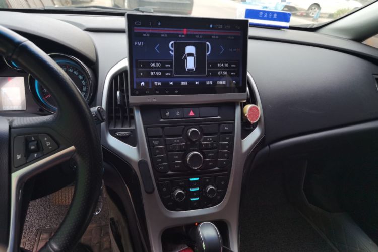 Used Buick GT 2014 XT 1.6L Automatic Fashion Edition Audio And AC Panel