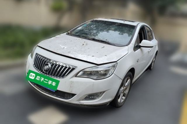 Used Buick GT 2014 XT 1.6T Automatic New Sharp Sport Edition