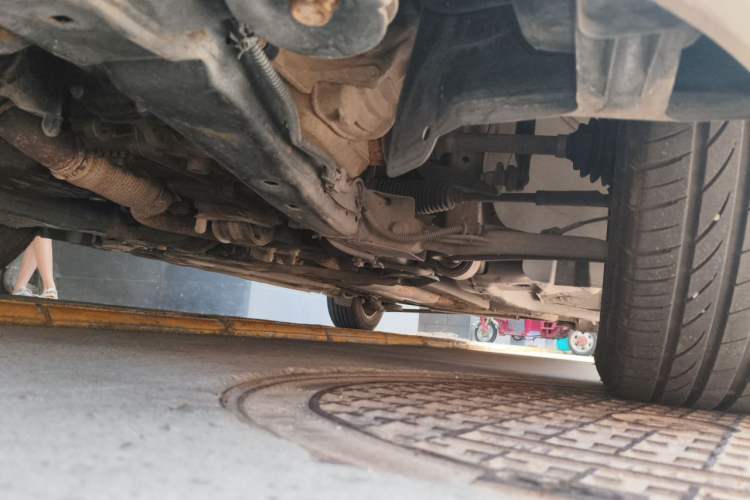 Used Buick GT 2014 XT 1.6L Automatic Fashion Edition Chassis Front Left