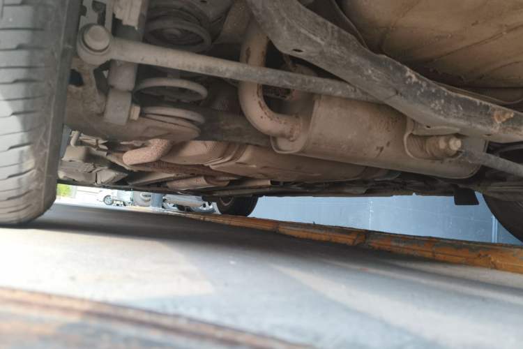 Used Buick GT 2014 XT 1.6L Automatic Fashion Edition Chassis Rear Left