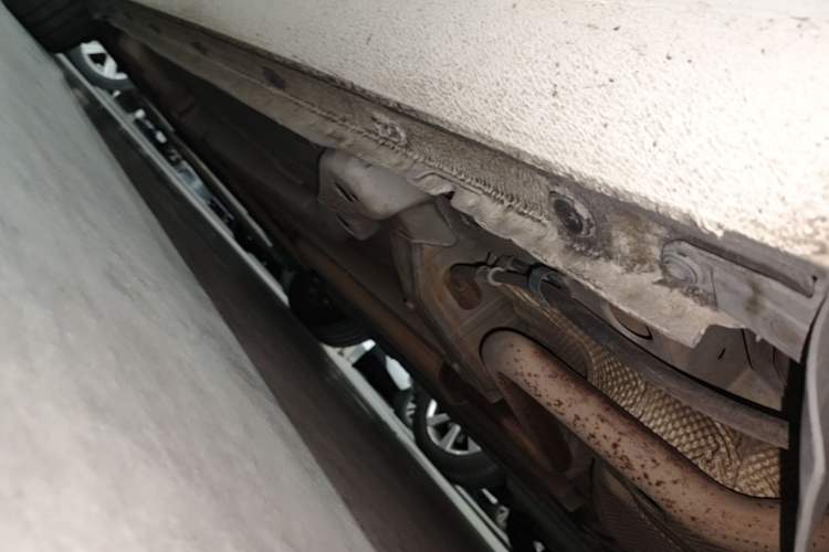 Used Buick GT 2014 XT 1.6L Automatic Fashion Edition Chassis Rear Left