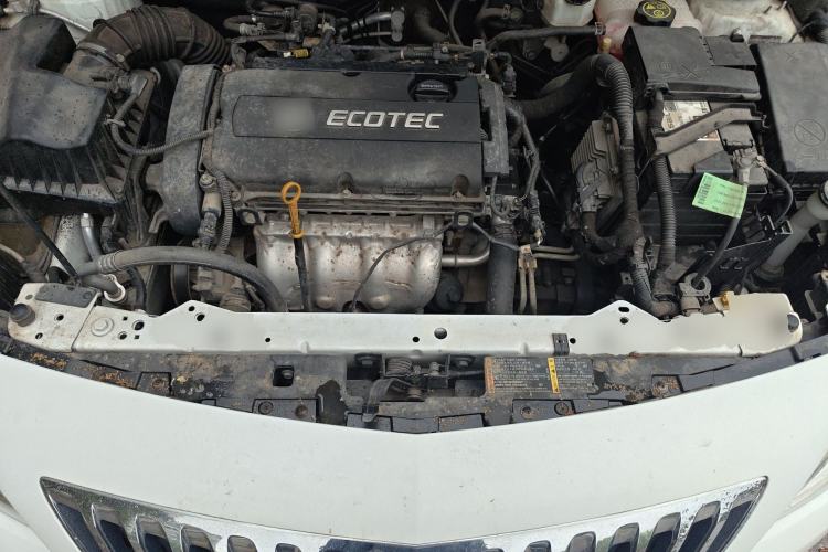 Used Buick GT 2014 XT 1.6L Automatic Fashion Edition Engine Bay