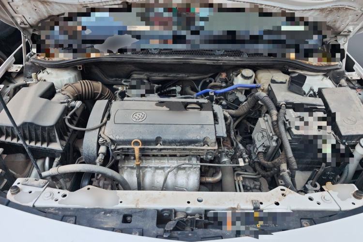 Used Buick GT 2014 XT 1.6L Automatic Fashion Edition Engine Bay