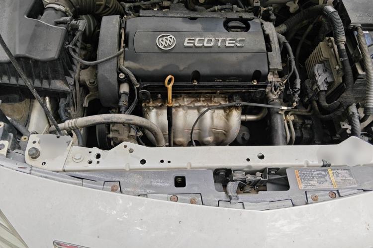 Used Buick GT 2014 XT 1.6L Automatic Fashion Edition Engine Bay