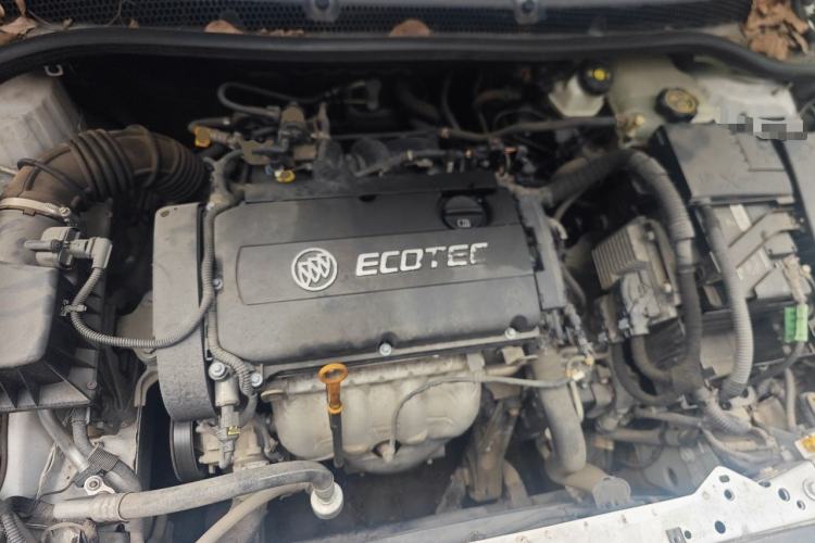 Used Buick GT 2014 XT 1.6L Automatic Comfort Edition Engine Bay