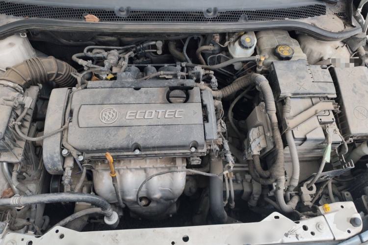 Used Buick GT 2014 XT 1.6L Automatic Comfort Edition Engine Bay