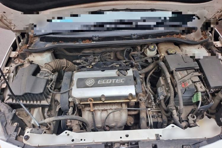 Used Buick GT 2014 XT 1.6L Automatic Fashion Edition Engine Bay