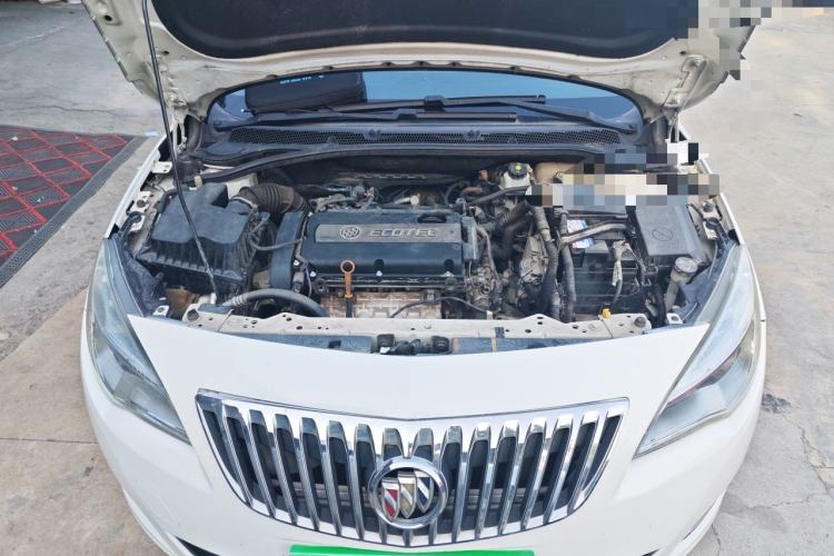 Used Buick GT 2014 XT 1.6L Automatic Fashion Edition Engine Bay