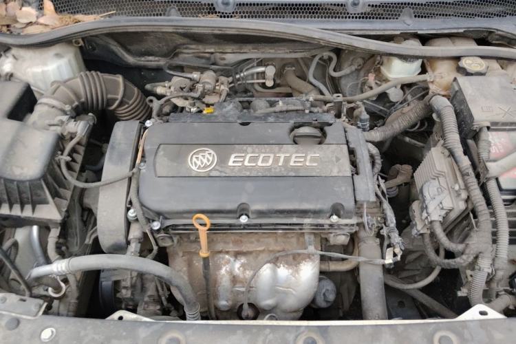 Used Buick GT 2014 XT 1.6L Manual Comfort Edition Engine Bay
