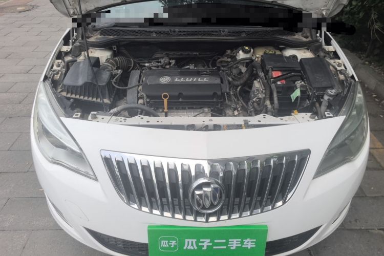 Used Buick GT 2014 XT 1.6L Automatic Fashion Edition Engine Bay