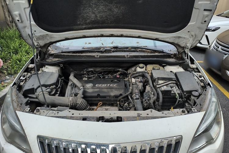 Used Buick GT 2014 XT 1.6T Automatic New Sharp Sport Edition Engine Bay
