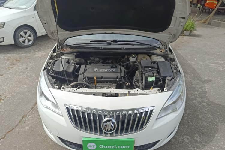 Used Buick GT 2014 XT 1.6L Automatic Fashion Edition Engine Bay
