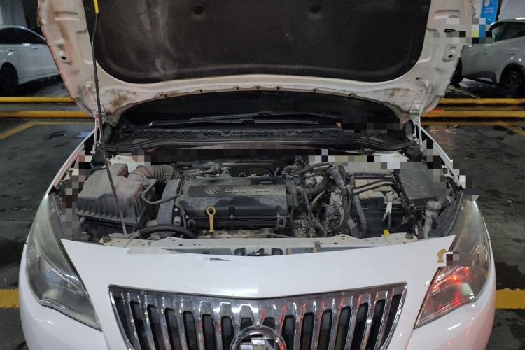 Used Buick GT 2014 XT 1.6L Automatic Fashion Edition Engine Bay