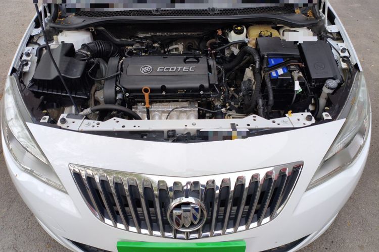 Used Buick GT 2014 XT 1.6L Automatic Fashion Edition Engine Bay