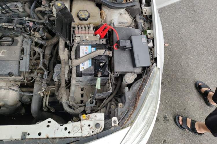Used Buick GT 2014 XT 1.6L Automatic Fashion Edition Engine Bay Left