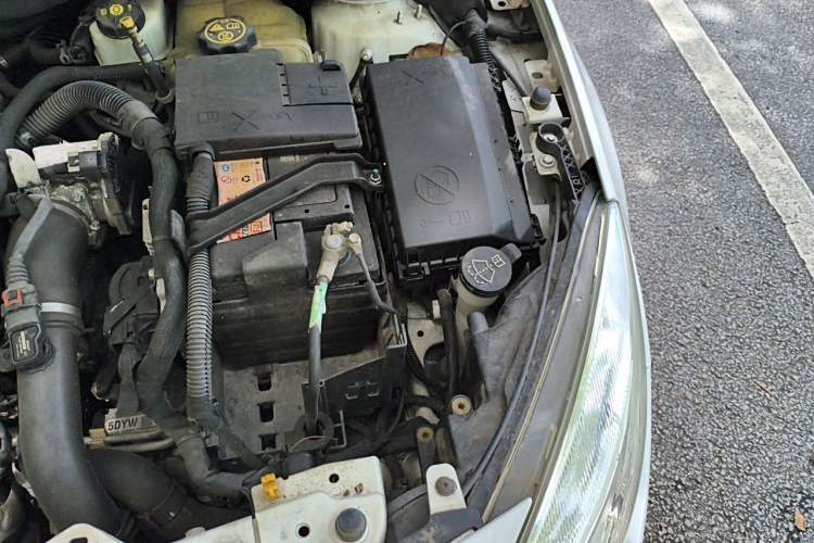 Used Buick GT 2014 XT 1.6T Automatic Fashion Sport Edition Engine Bay Left