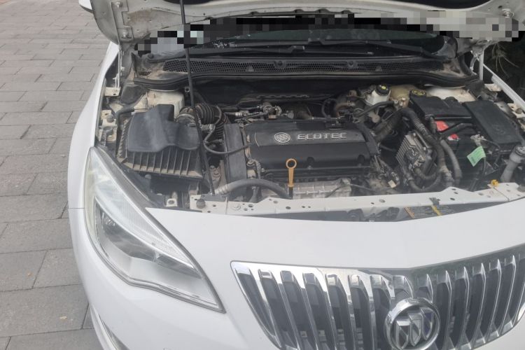 Used Buick GT 2014 XT 1.6L Automatic Fashion Edition Engine Bay Right