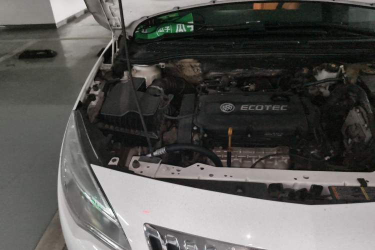 Used Buick GT 2014 XT 1.6L Automatic Fashion Edition Engine Bay Right