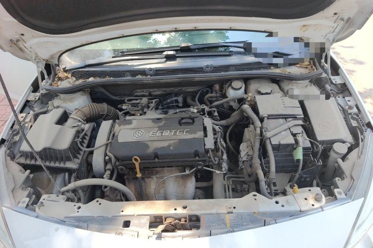 Used Buick GT 2014 XT 1.6L Automatic Fashion Edition Engine Bay