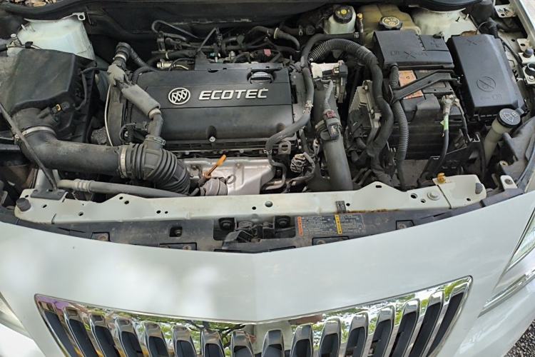 Used Buick GT 2014 XT 1.6T Automatic Fashion Sport Edition Engine Bay