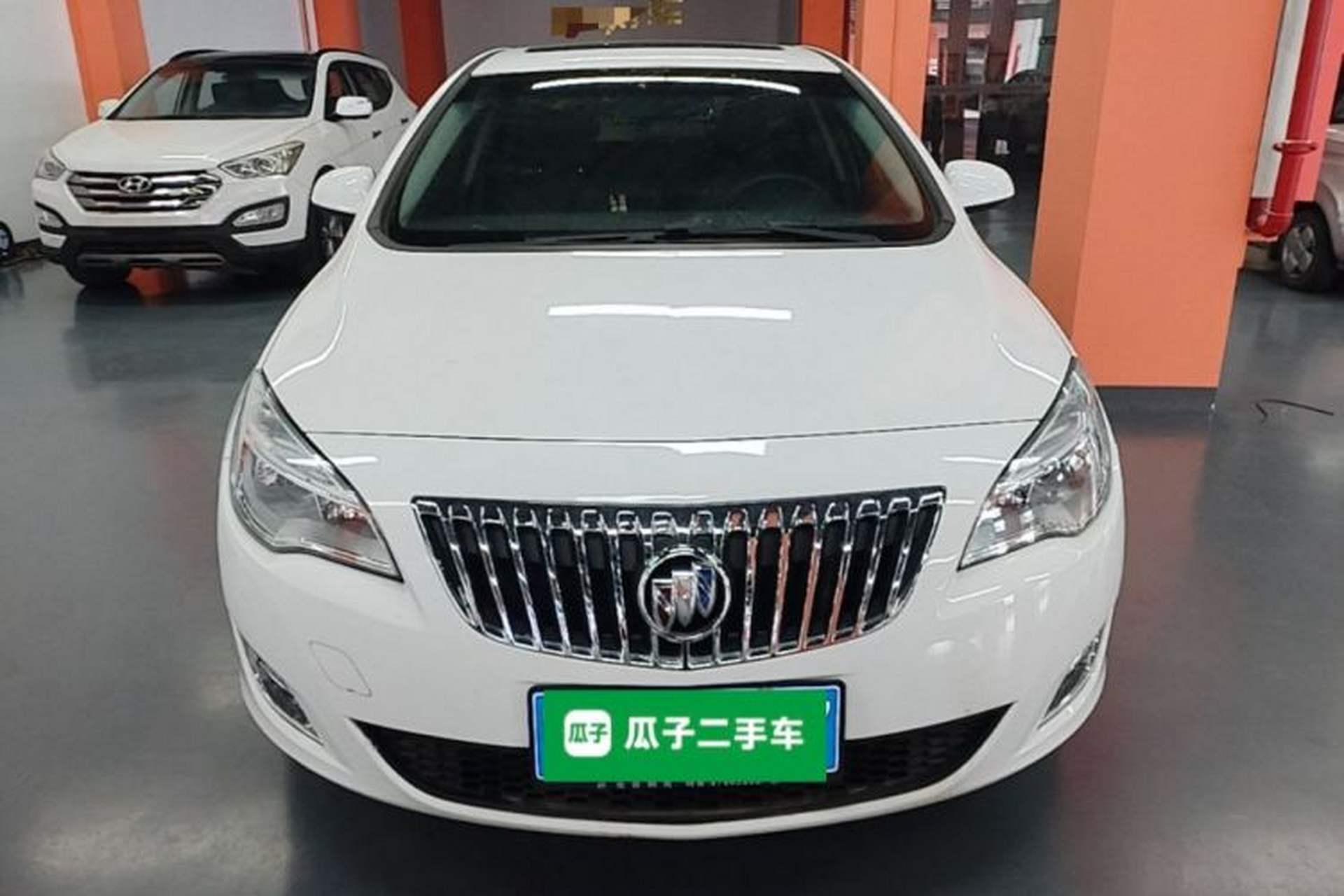 Used Buick GT 2014 XT 1.6L Automatic Fashion Edition Front