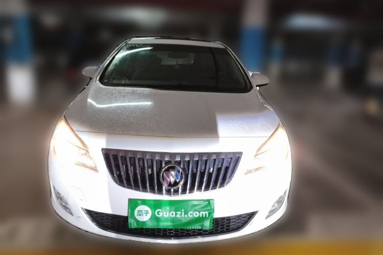 Used Buick GT 2014 XT 1.6L Automatic Fashion Edition Front