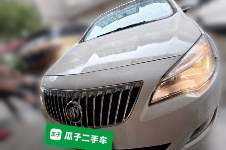 Used Buick GT 2014 XT 1.6L Automatic Fashion Edition Front