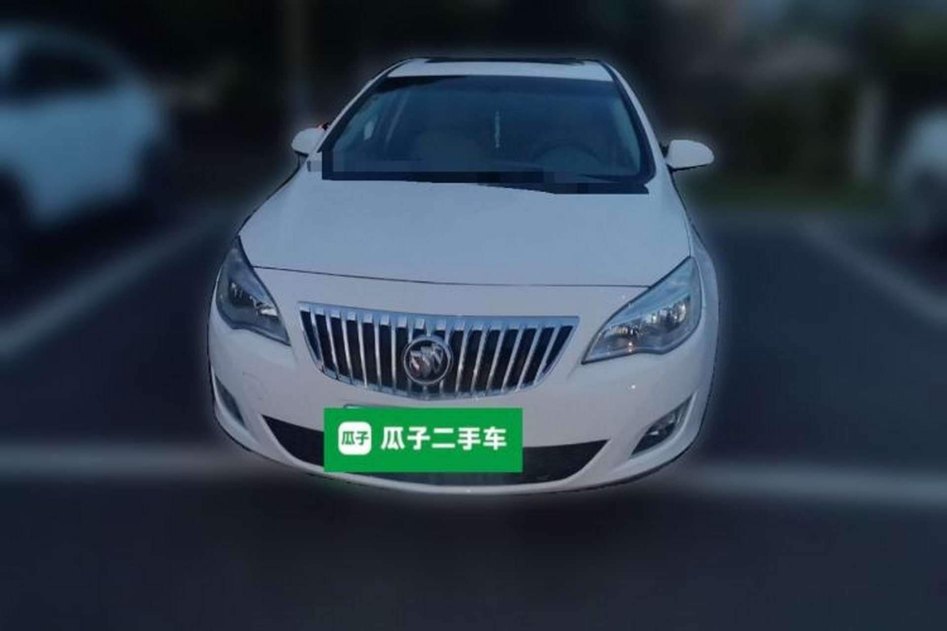 Used Buick GT 2014 XT 1.6L Manual Comfort Edition Front