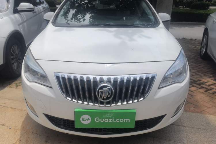 Used Buick GT 2014 XT 1.6L Automatic Fashion Edition Front