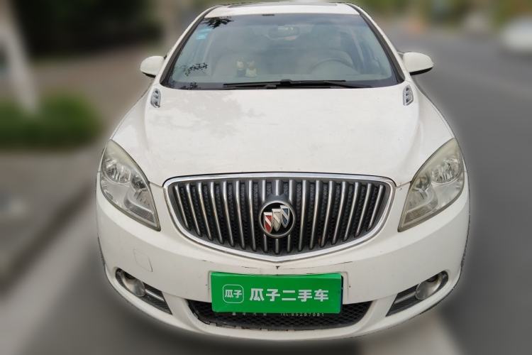 Used Buick GT 2014 XT 1.6L Manual Comfort Edition Front
