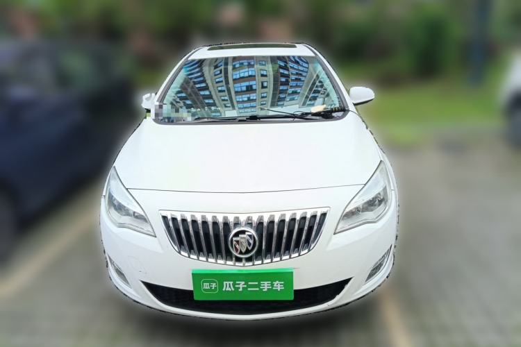 Used Buick GT 2014 XT 1.6L Automatic Fashion Edition Front