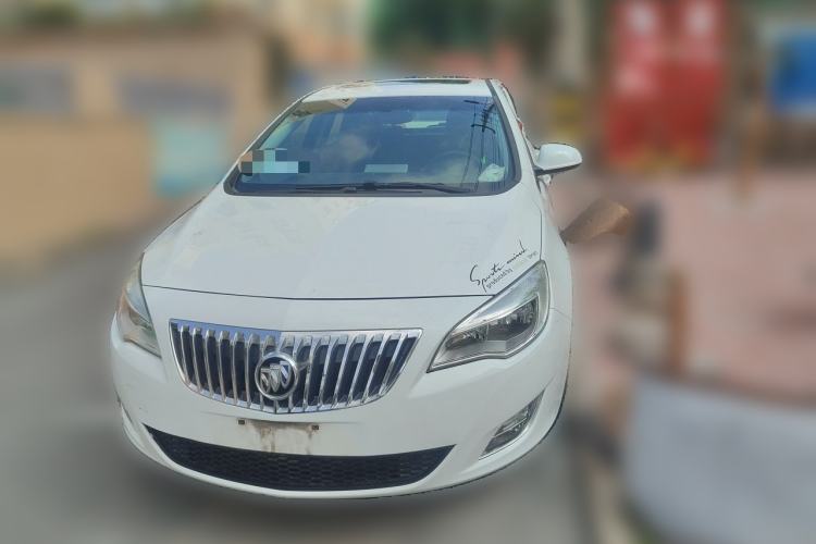 Used Buick GT 2014 XT 1.6L Automatic Fashion Edition Front