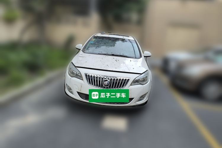 Used Buick GT 2014 XT 1.6T Automatic New Sharp Sport Edition Front