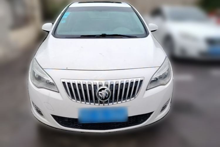 Used Buick GT 2014 XT 1.6L Manual Entry-Level Model Front