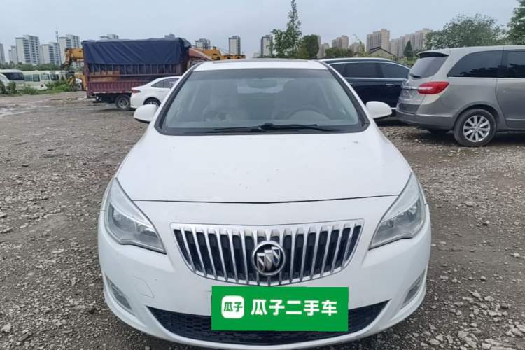 Used Buick GT 2014 XT 1.6L Automatic Fashion Edition Front