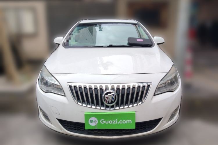Used Buick GT 2014 XT 1.6L Automatic Fashion Edition Front