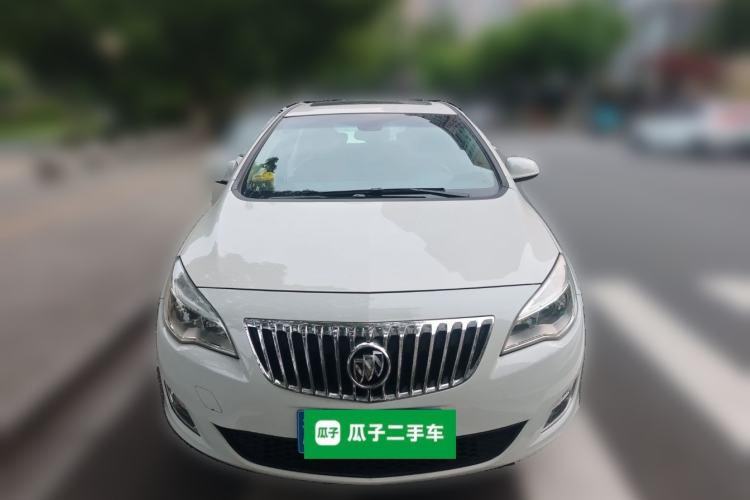 Used Buick GT 2014 XT 1.6T Automatic Fashion Sport Edition Front
