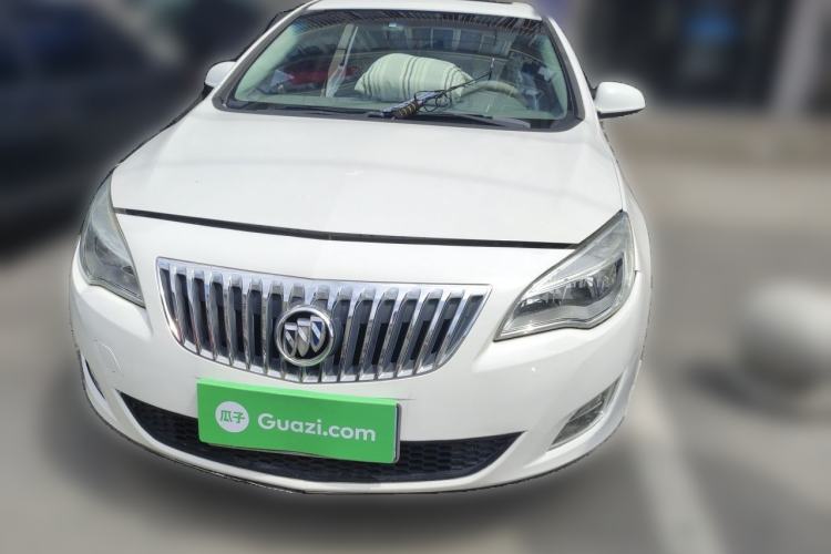 Used Buick GT 2014 XT 1.6L Manual Entry-Level Model Front