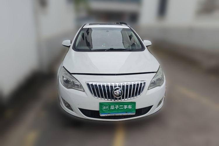 Used Buick GT 2014 XT 1.6L Automatic Fashion Edition Front