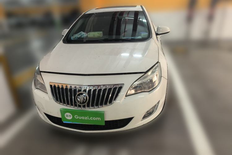 Used Buick GT 2014 XT 1.6L Manual Entry-Level Model Front